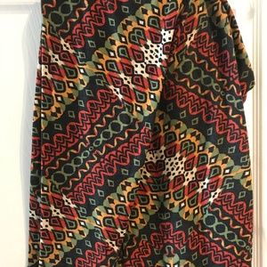 LulaRue Tribal Print Pants OS FINAL SALE ITEM